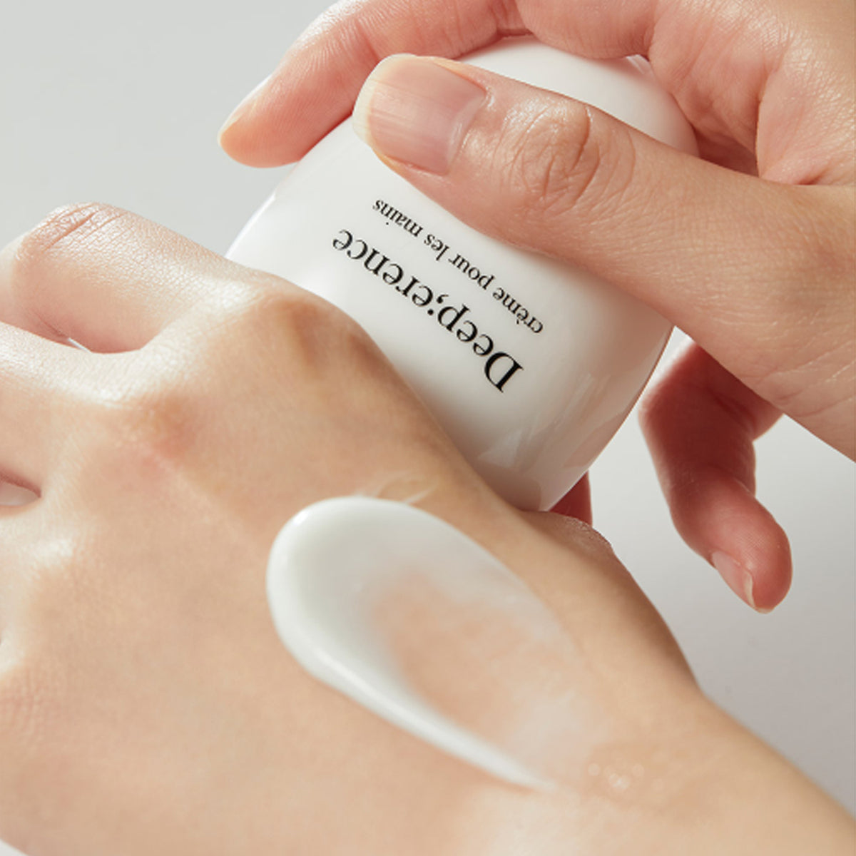 Crema de mano de mármol de perfume de perfume profundo 50 ml (elija 1 de 2 tipos)