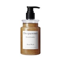 Deep;erence Perfume Scub French Leather Hand Wash 300g