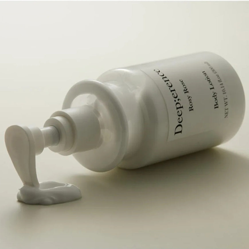 Deep;erence Perfumed Body Lotion Rosy Rose 300ml