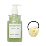 Deep;erence Relaxing Perfume Shampoo 300ml Greenery & Basil Special Set