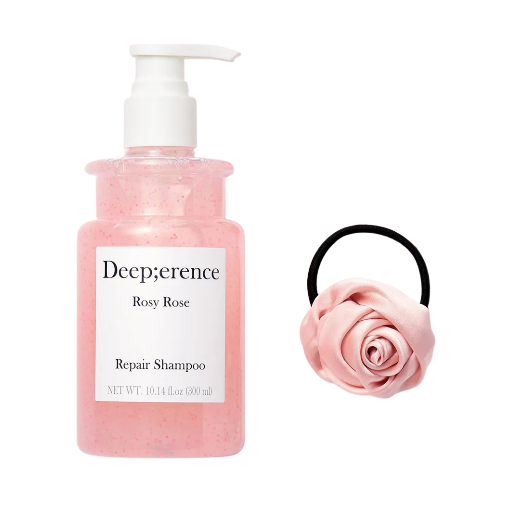 Deep;erence Repair Perfume Hair Shampoo 300ml Rosy Rose Special Set