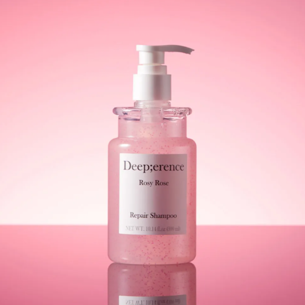 Deep;erence Repair Perfume Hair Shampoo 300ml Rosy Rose Special Set