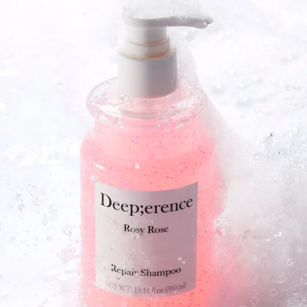 Deep;erence Repair Perfume Hair Shampoo 300ml Rosy Rose Special Set