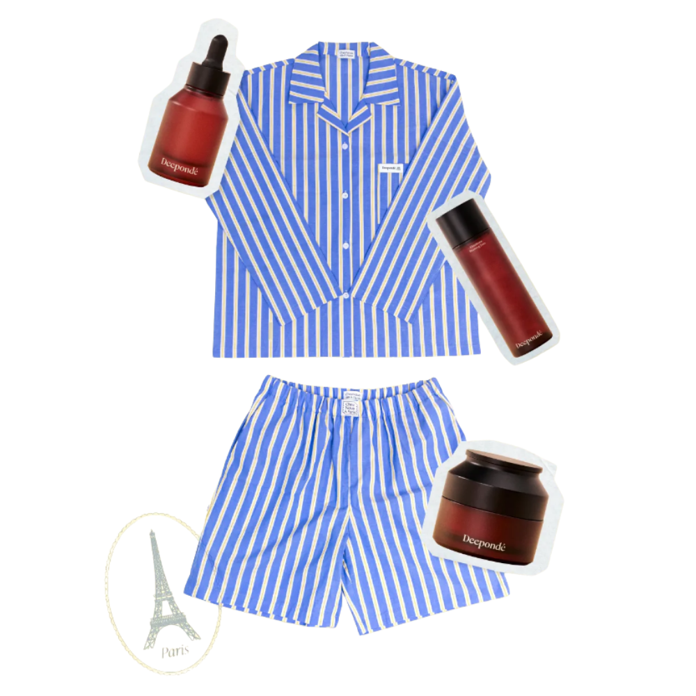 Deeponde Dress Your Skin Glutathione Set [Special Set]