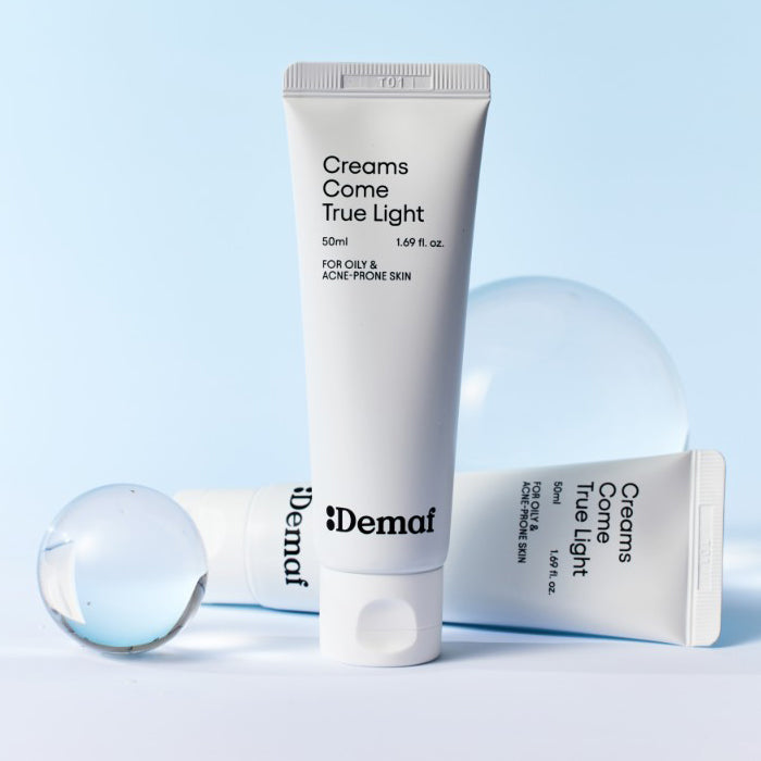 De:maf Creams Come True Squalane Barrier Repair Cream Light 50ml