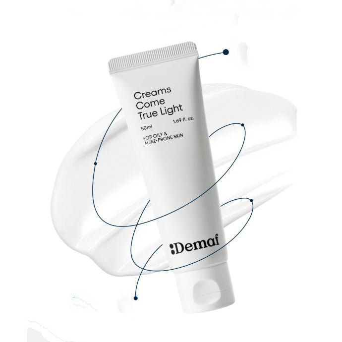 De:maf Creams Come True Squalane Barrier Repair Cream Light 50ml