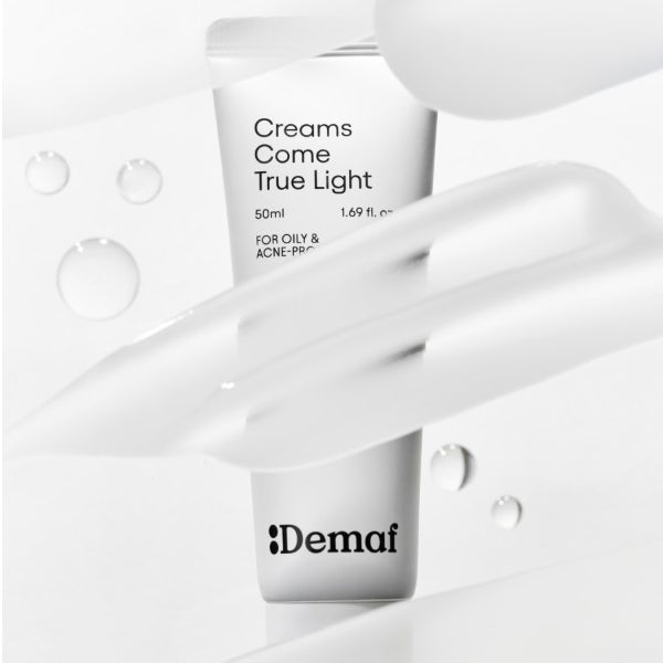De:maf Creams Come True Squalane Barrier Repair Cream Light 50ml
