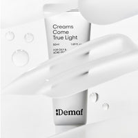 De:maf Creams Come True Squalane Barrier Repair Cream Light 50ml