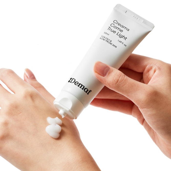 De:maf Creams Come True Squalane Barrier Repair Cream Light 50ml