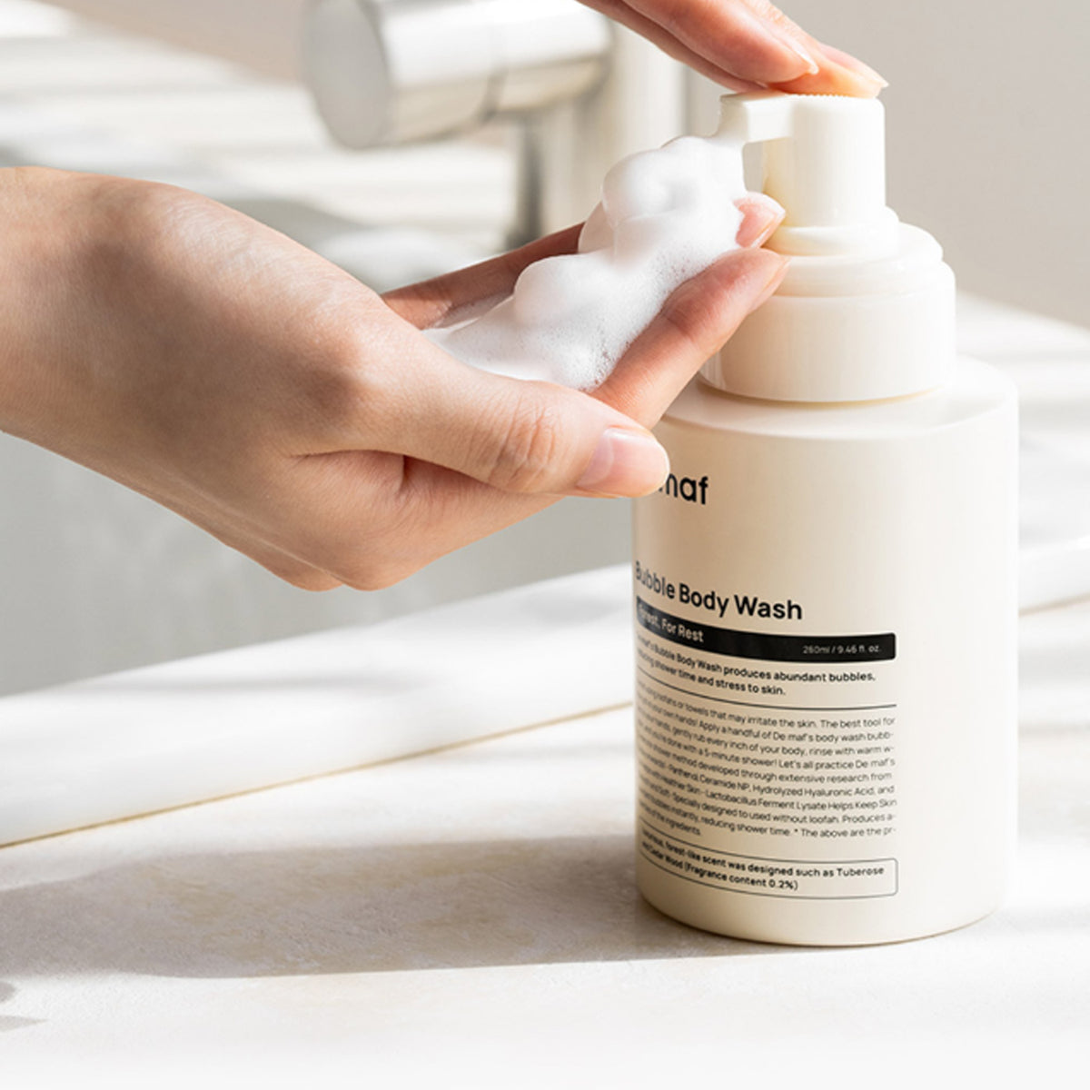 De:maf Forest For Rest: Bubble Body Wash 280ml