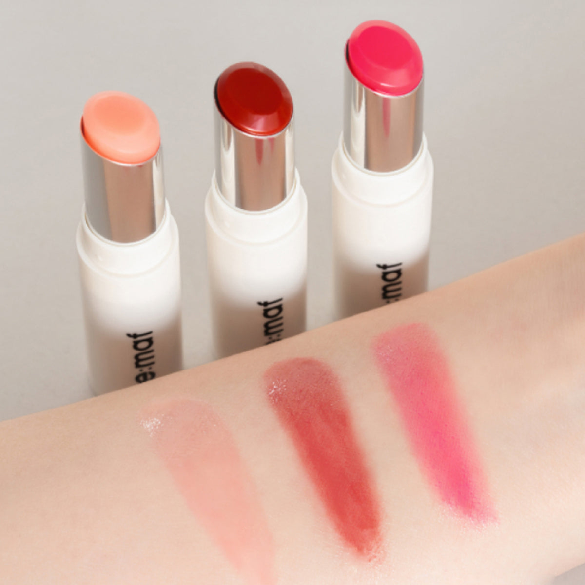 De:maf Gloss Balm 3g 3 colors