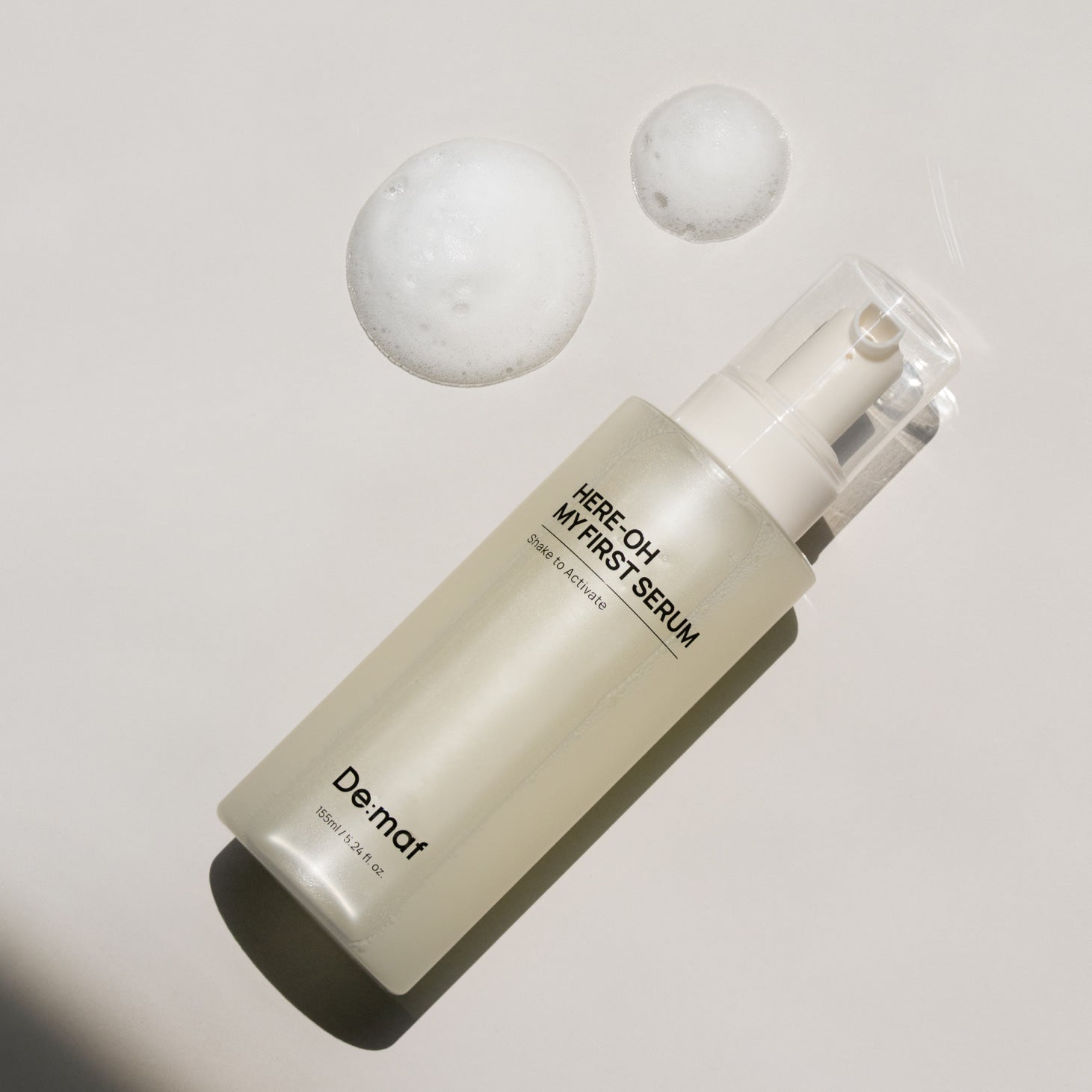 De:maf HERE-OH MY FIRST SERUM セット De:maf Hero-Oh My First Serum 155ml | DODO SKIN – DODOSKIN