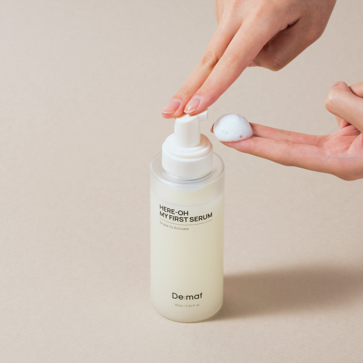 De:maf Hero-Oh My First Serum 155ml