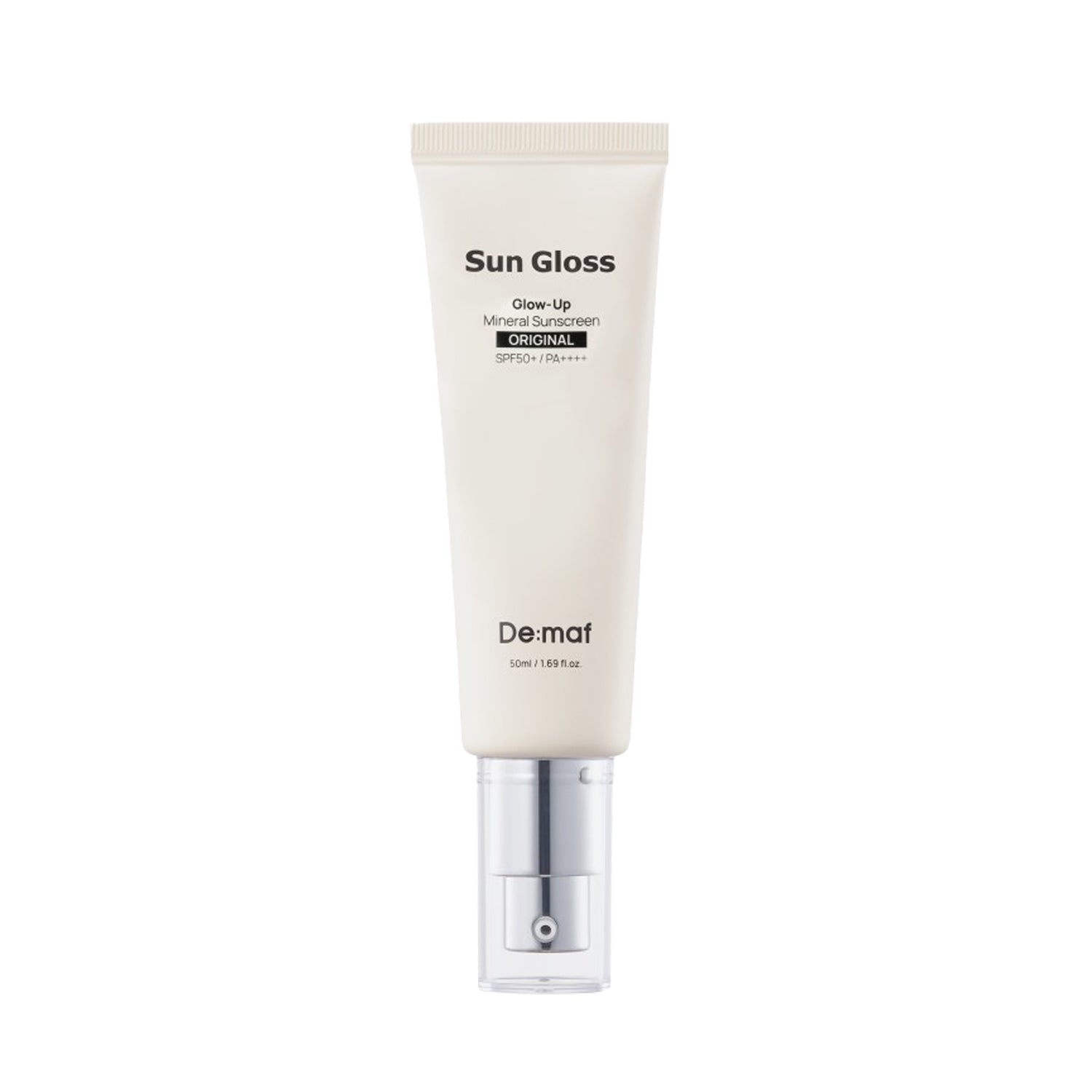 DE: MAF Sun Gloss Glow-Up Mineral Sunner Original 50ml