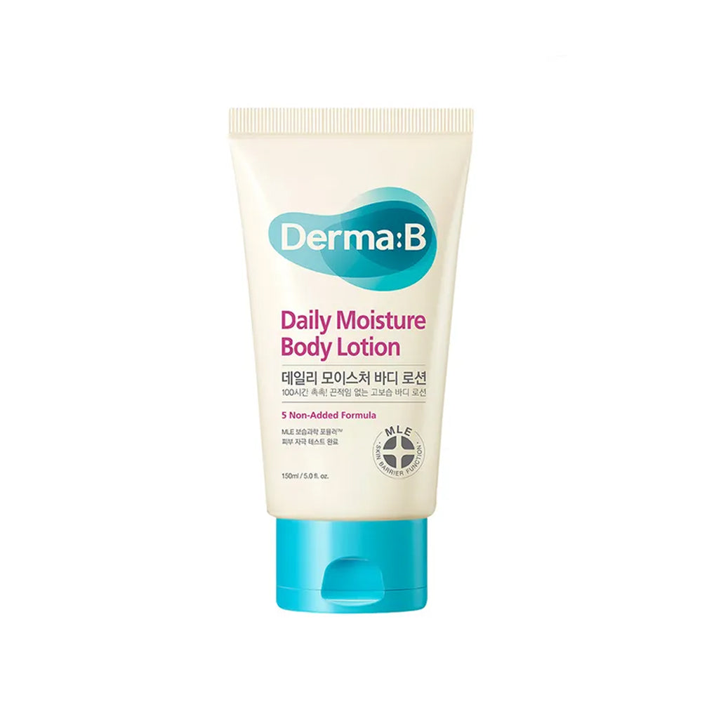 Derma:B Daily Moisture Body Lotion 150ml (Tube Type)