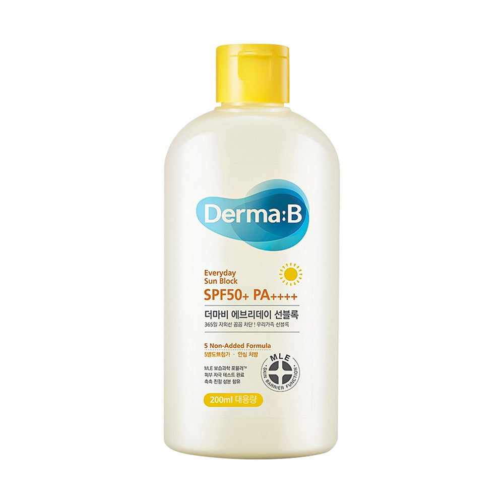 Derma:B Everyday Sun Block SPF50+ PA++++ 200ml