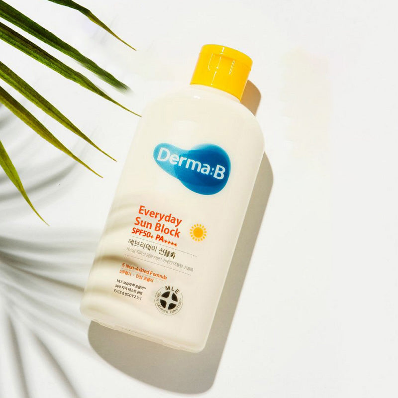 Derma:B Everyday Sun Block SPF50+ PA++++ 200ml