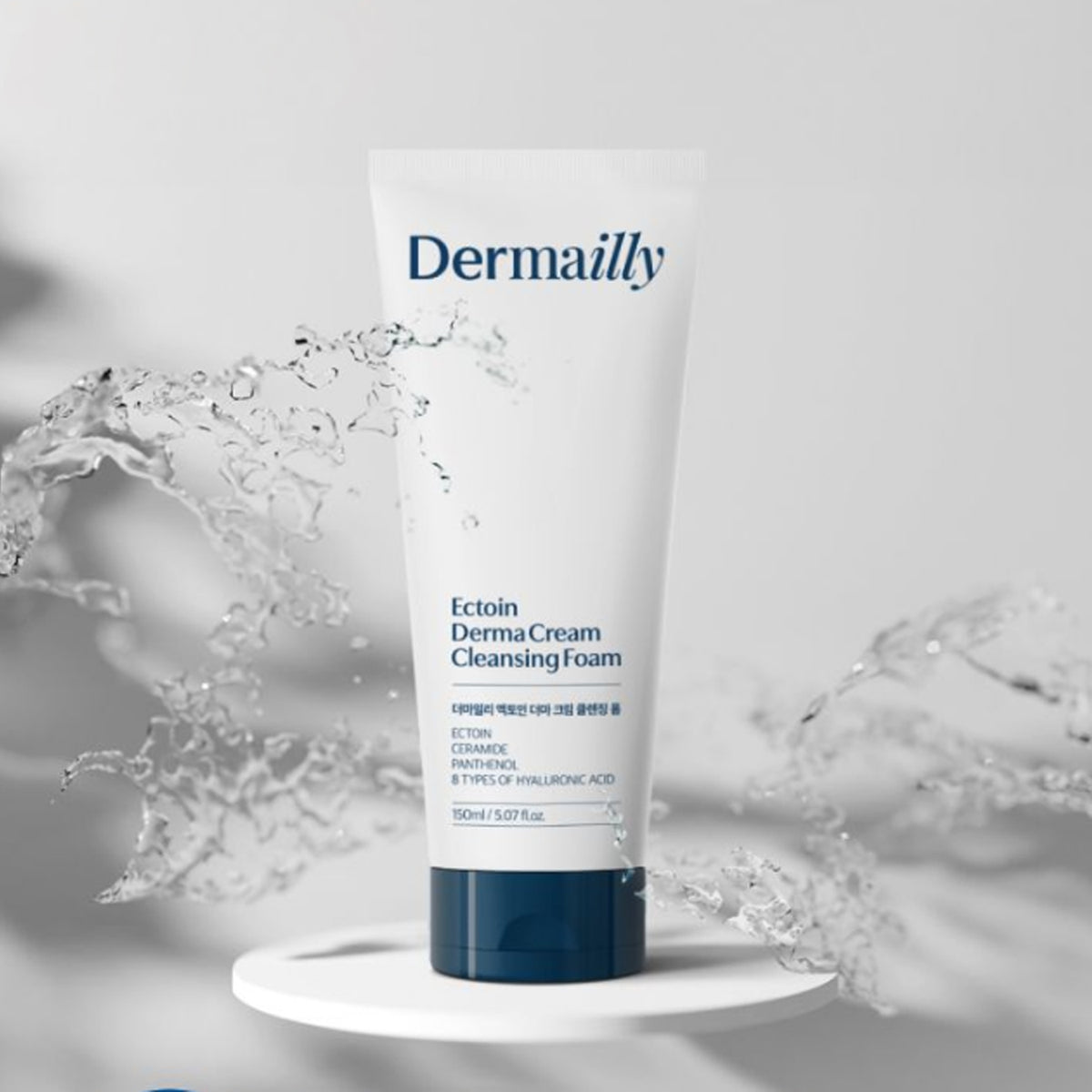 Dermailly Ectoin Derma Cream Cleansing Foam 150ml