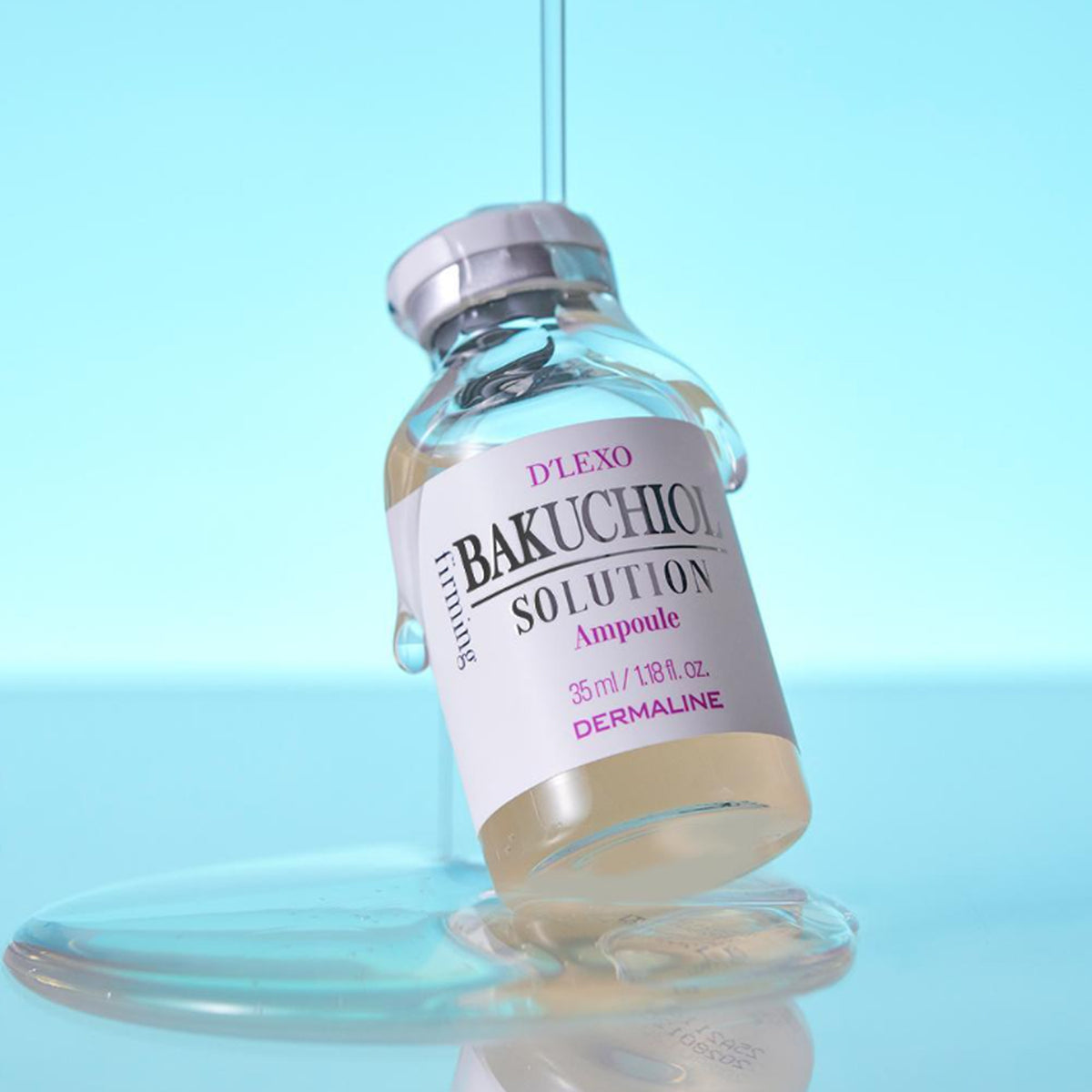 Dermaline D'lexo Bakuchiol Firming Solution Ampoule 35ml