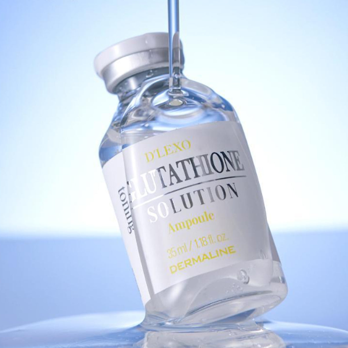 Dermaline D'lexo Glutathione Toning Solution Ampoule 35ml