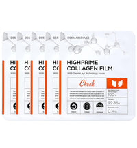 DERMARSSANCE Highprime Bubble Shot Deep Tox Mask 25ml x 5pcs