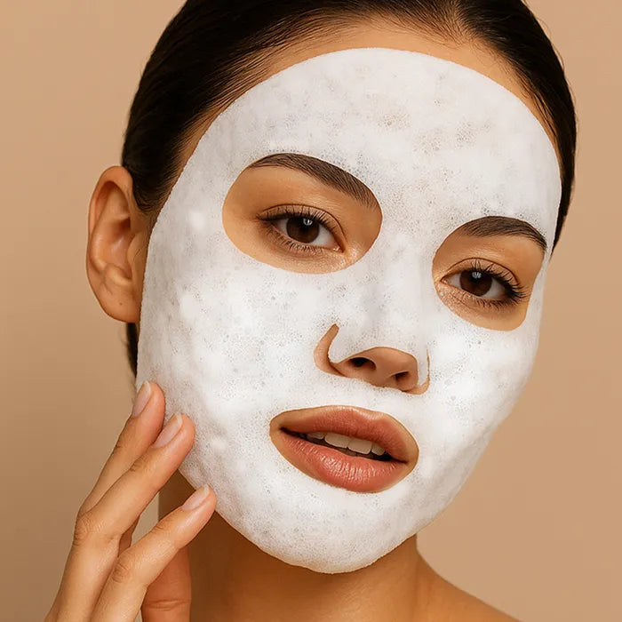 DERMARSSANCE Highprime Bubble Shot Deep Tox Mask 25ml x 5pcs