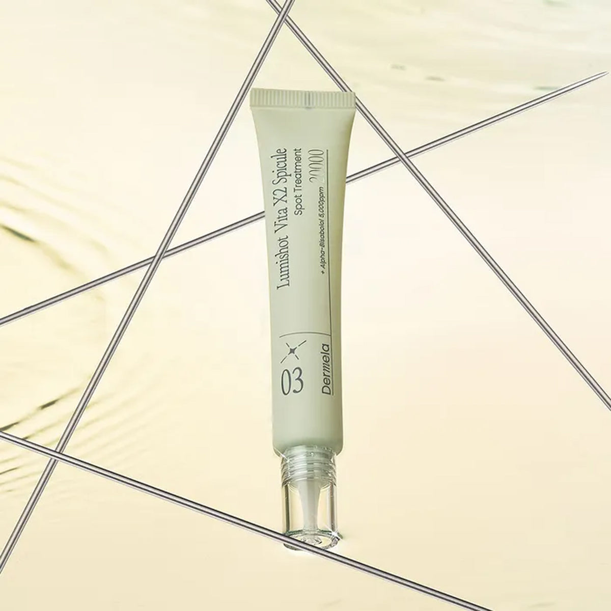 Dermela Lumishot Vita X2 Spicule Spot Treatment 30ml