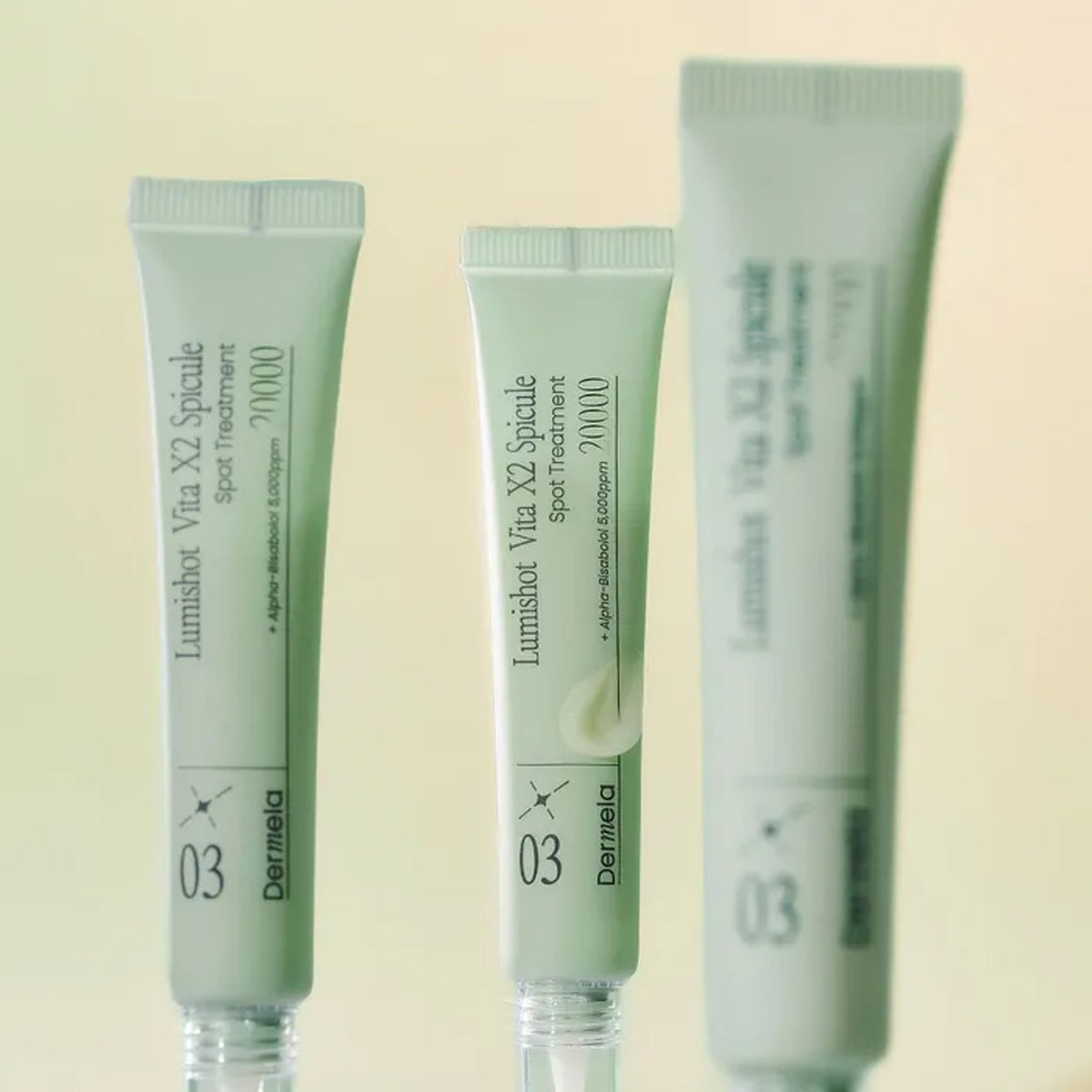 Dermela Lumishot Vita X2 Spicule Spot Treatment 30ml