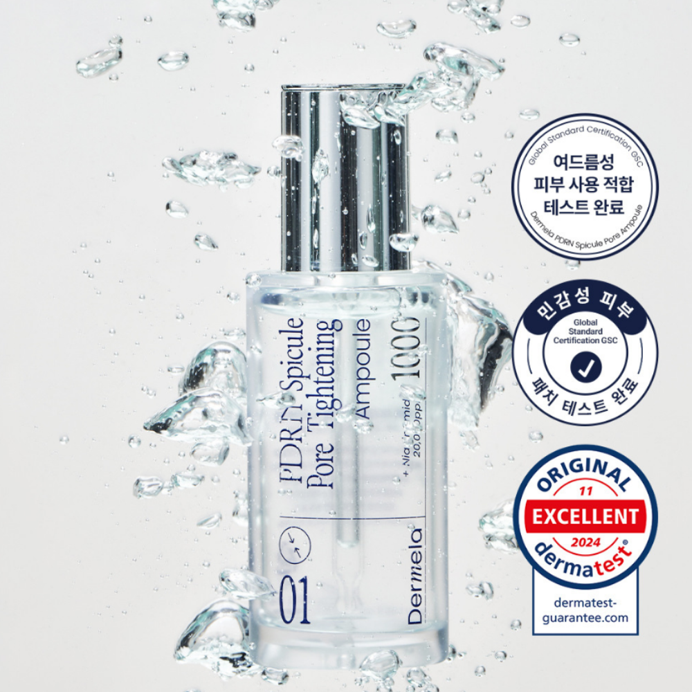 Dermela PDRN Spicule Pore Firming Ampoule 50ml