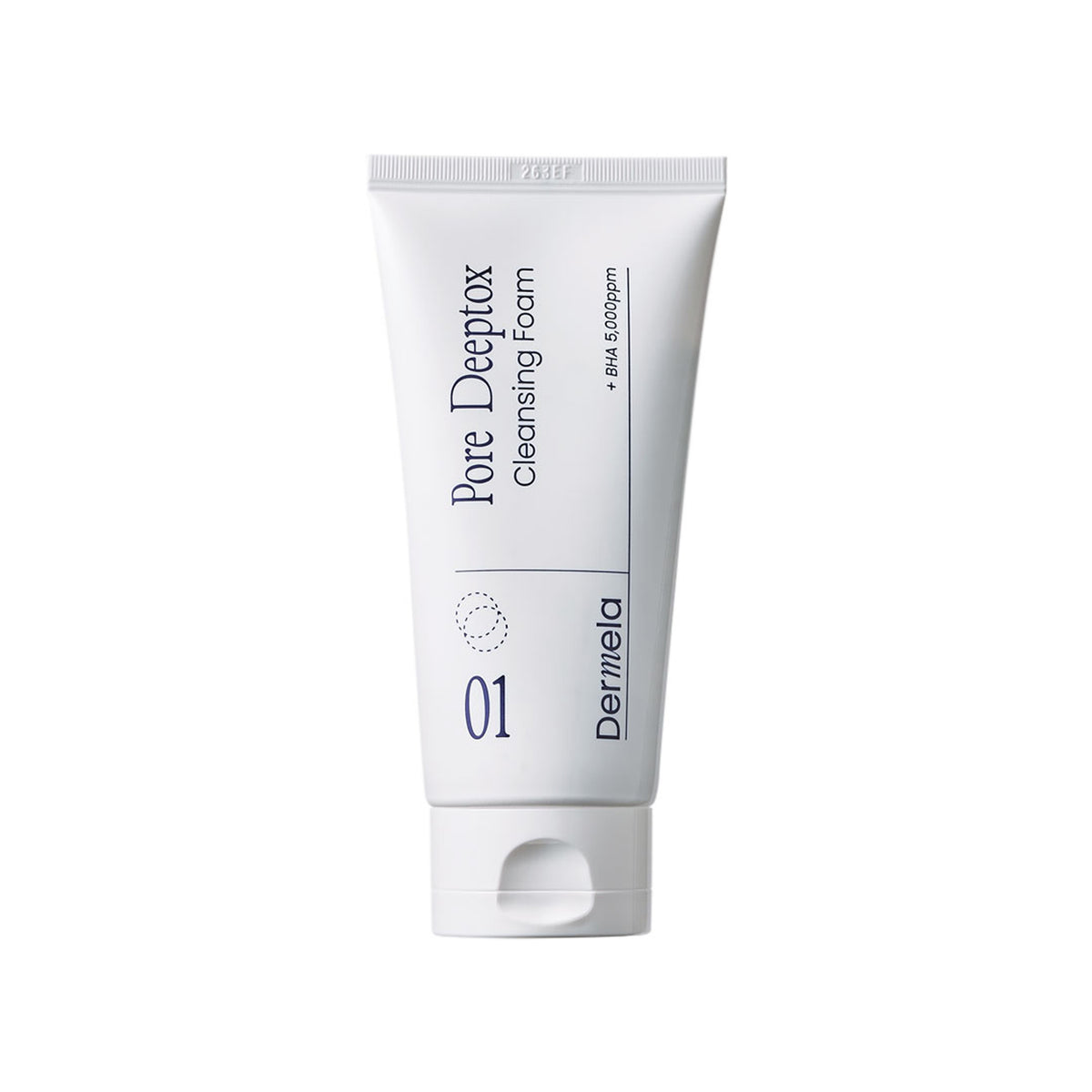 Dermela Pore Deeptox Cleansing Foam 120ml