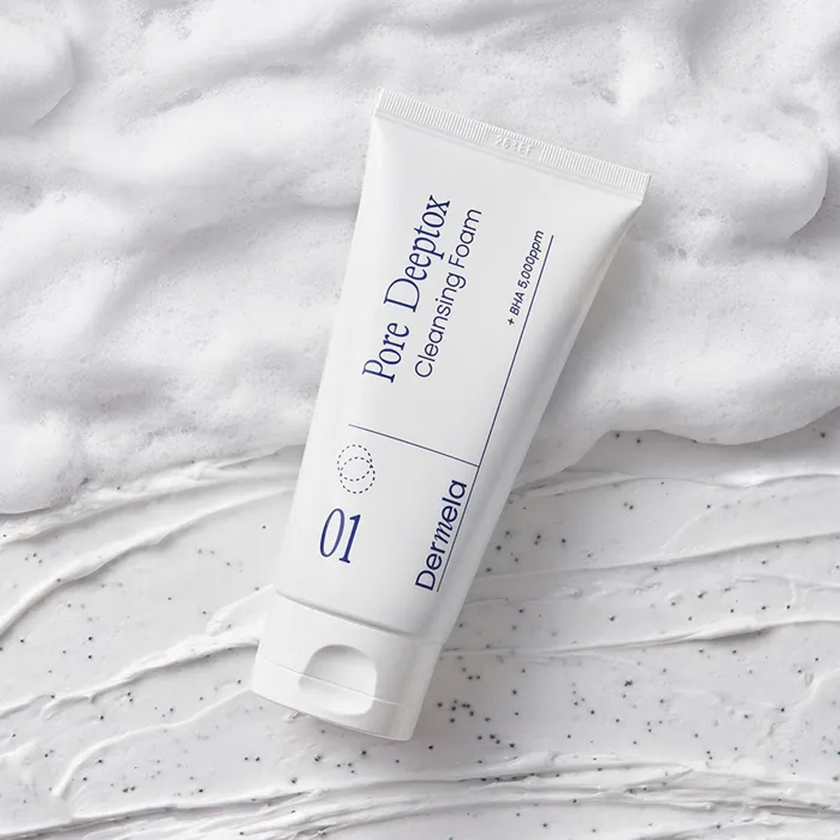 Dermela Pore Deeptox Cleansing Foam 120ml