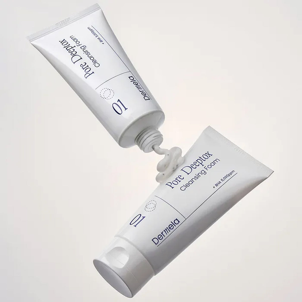 Dermela Pore Deeptox Cleansing Foam 120ml