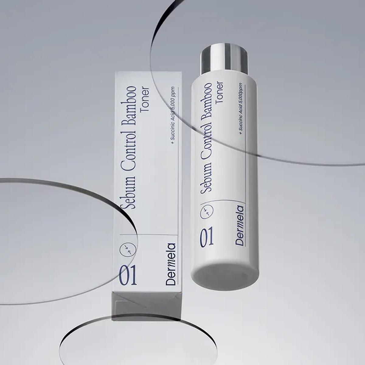 Dermela Sebum Control Bamboo Toner 200ml