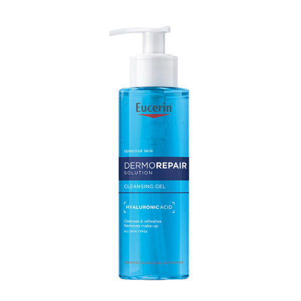 Eucerin Dermorepair Solution Cleansing Gel 200ml