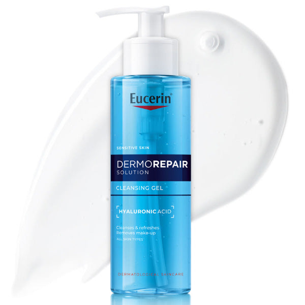 Eucerin Dermorepair Solution Cleansing Gel 200ml