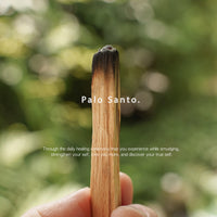 Deun Hyang Palo Santo Natural Aroma Smudge Stick 3ea