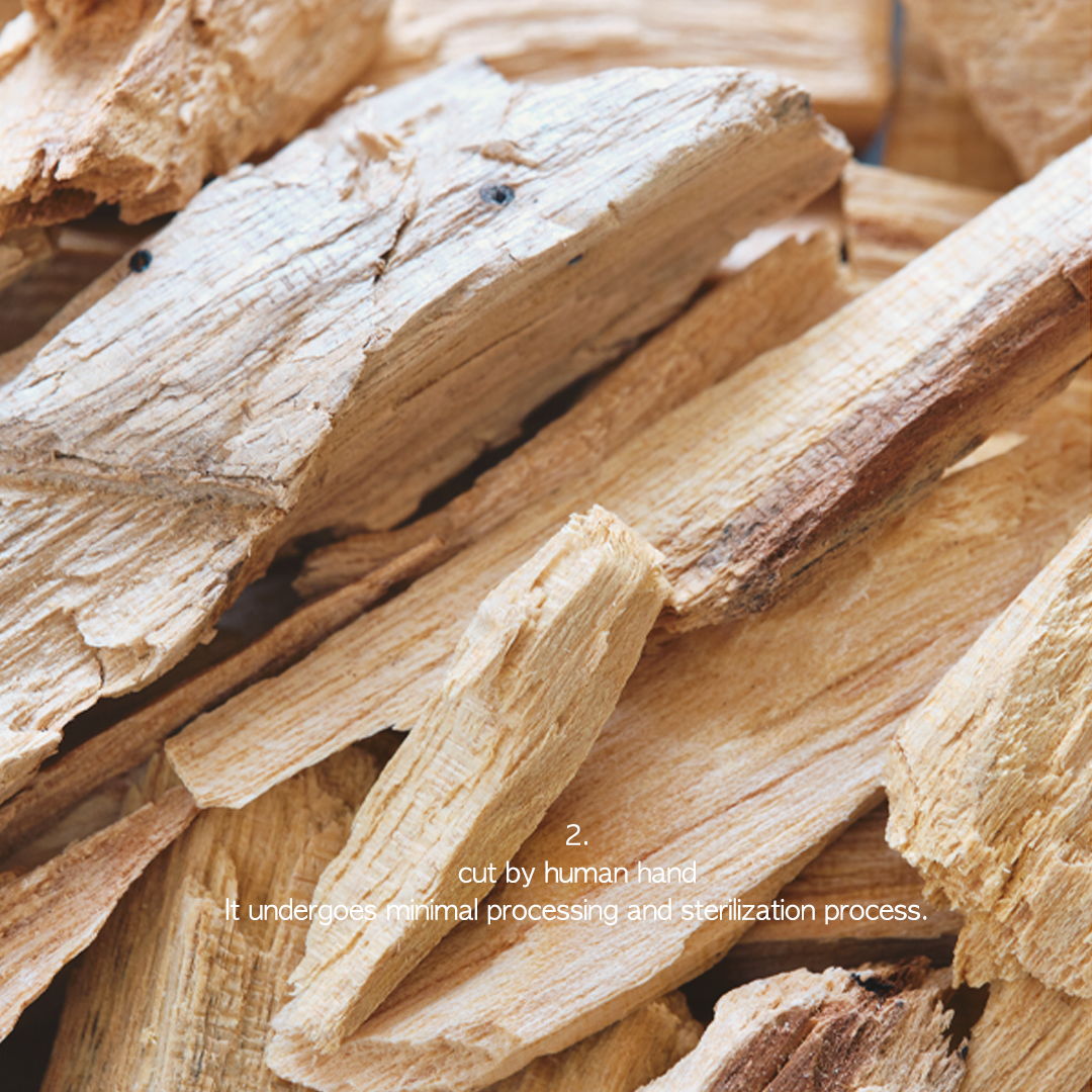 Deun Hyang Palo Santo Natural Aroma Smudge Stick 3ea