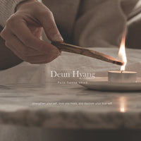 Deun Hyang Palo Santo Natural Aroma Smudge Stick 3ea
