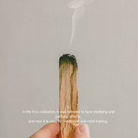 Deun Hyang Palo Santo Natural Aroma Smudge Stick 3ea