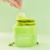 Dewytree AC Deep Blemish Calming Pad 80 Sheets + 90 Sheets Refill