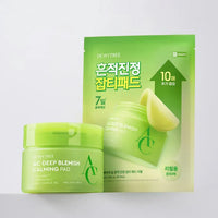 Dewytree AC Deep Blemish Calming Pad 80 Sheets + 90 Sheets Refill