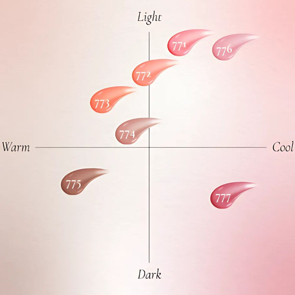  Choose from 7 versatile shades to complement any style, and enjoy the perfect blend of color, hydration, and plumping with the Dinto Blur-Jelly Pluming Lip Tint.