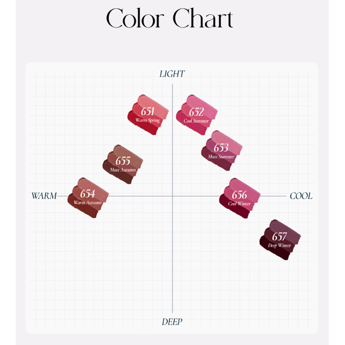 Dinto Time to Kiss & Blush 14 colors