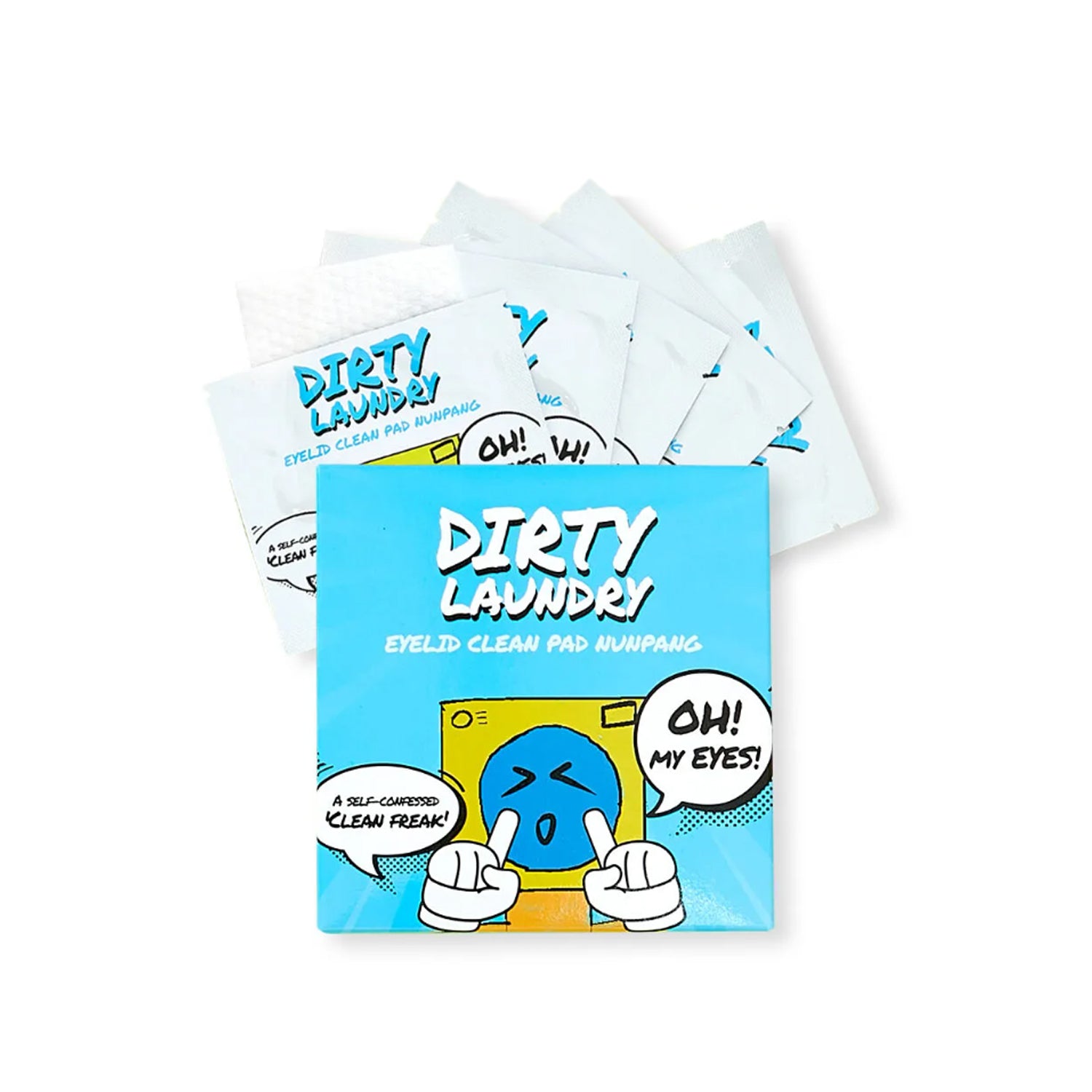 Dirty Laundry Eye Lid Clean Pad NunPang