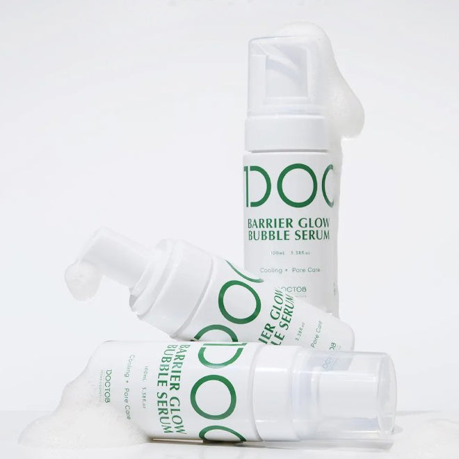 DOCTOB Barrier Glow Bubble Serum 100ml