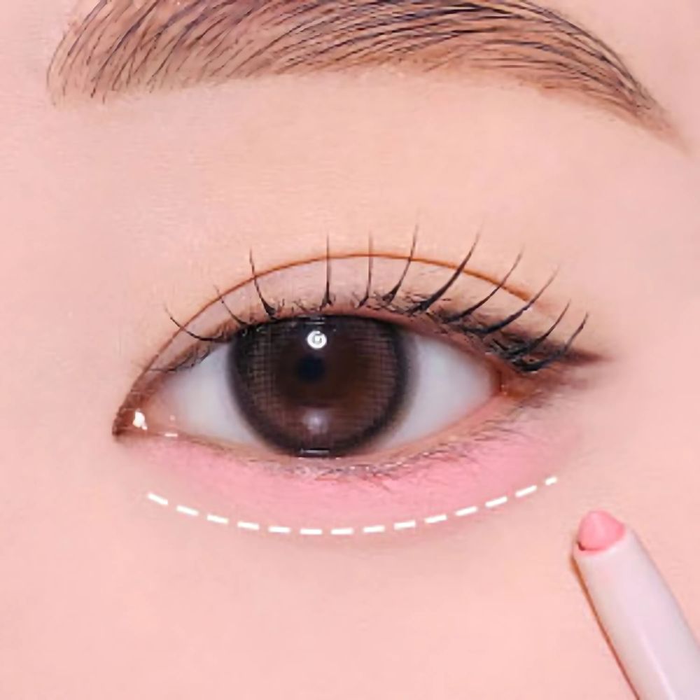 TOOQ Eye Extender Waterproof Slim Eyeliner in Dohwa Lavender Shade.