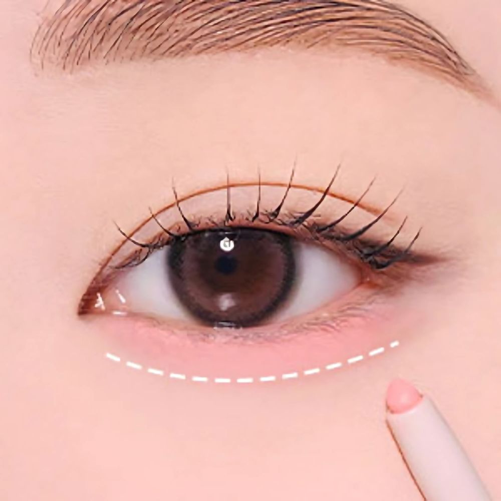 TOOQ Eye Extender Waterproof Slim Eyeliner in Dohwa Pink Shade.