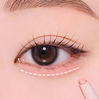 TOOQ Eye Extender Waterproof Slim Eyeliner in Dohwa Salmon Shade.