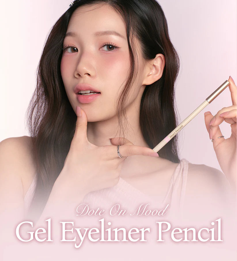 Heart Percent Dote On Mood Gel Eyeliner Pencil 0.5g