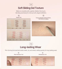 Heart Percent Dote On Mood Gel Eyeliner Pencil 0.5g